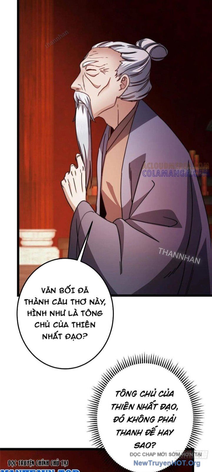Chưởng môn khiêm tốn chút