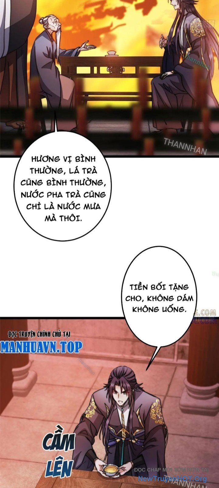 Chưởng môn khiêm tốn chút