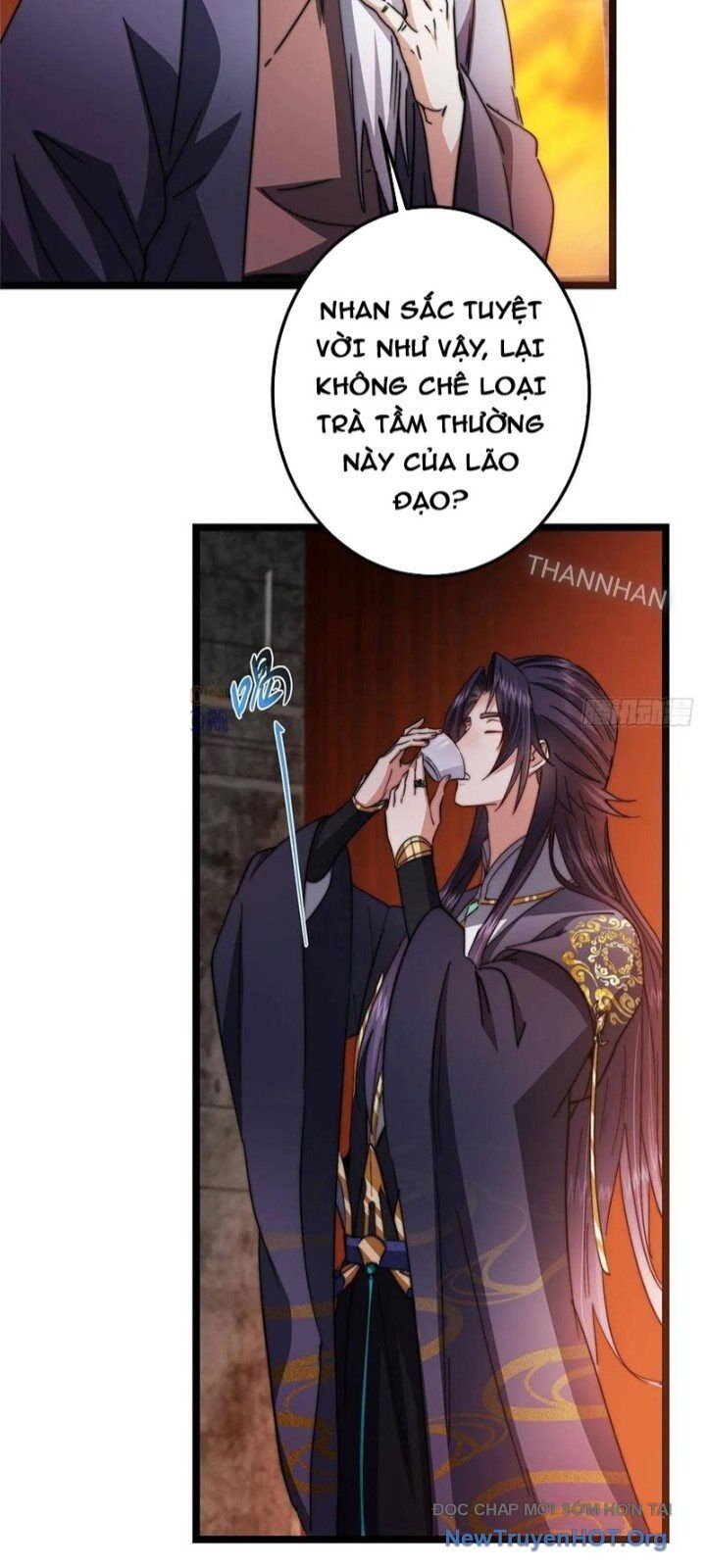 Chưởng môn khiêm tốn chút