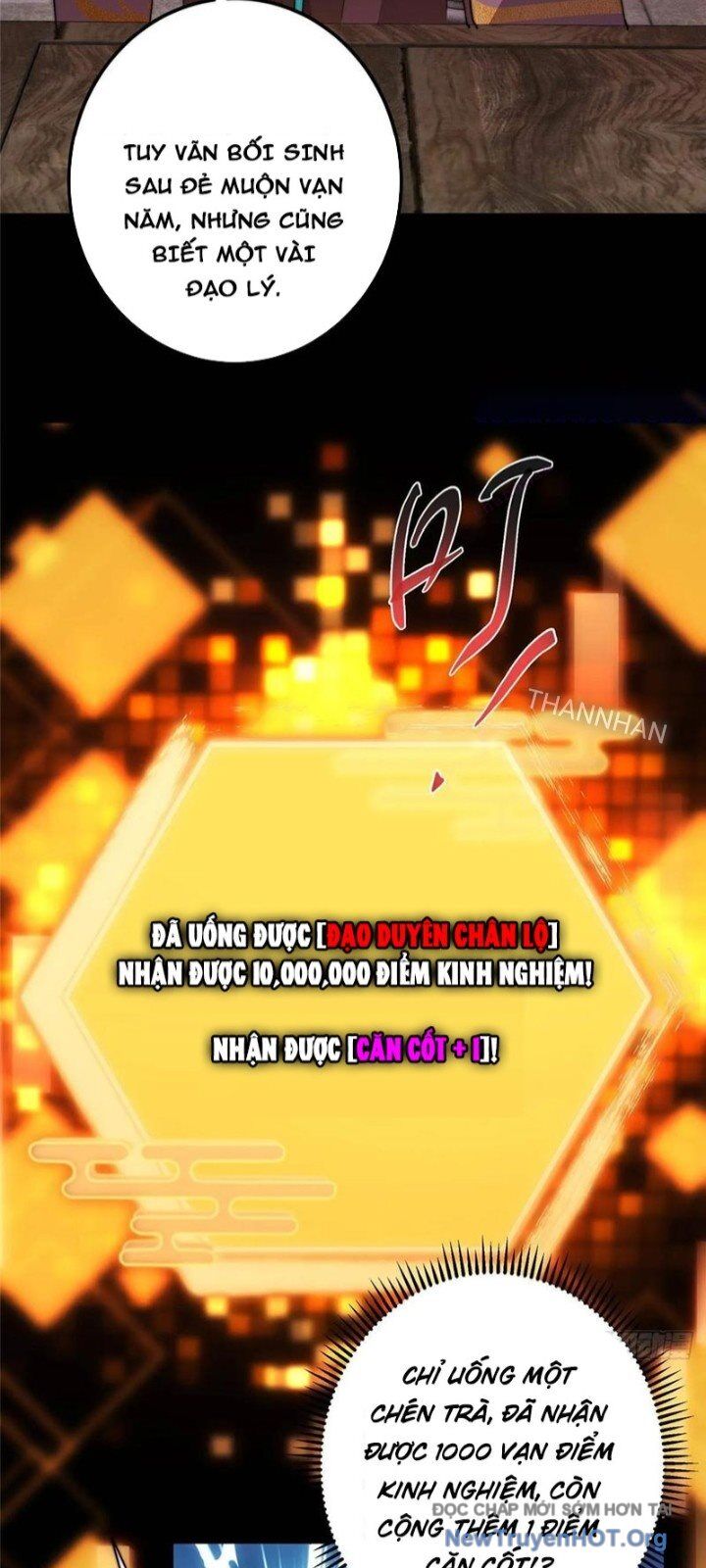Chưởng môn khiêm tốn chút