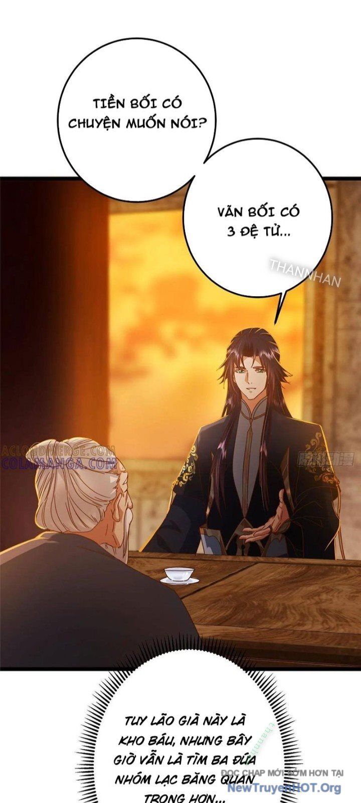 Chưởng môn khiêm tốn chút