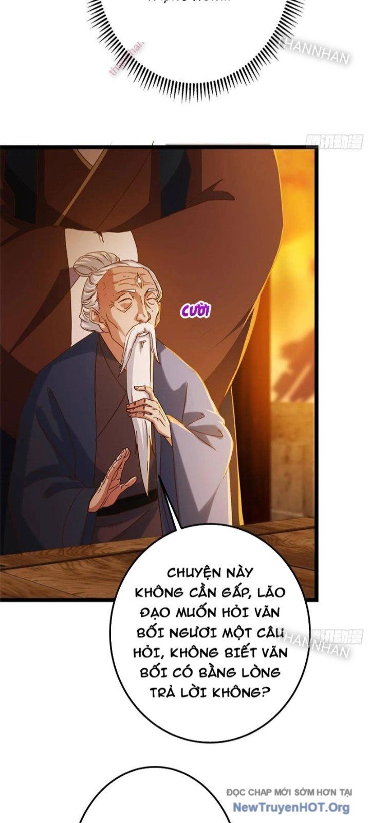 Chưởng môn khiêm tốn chút