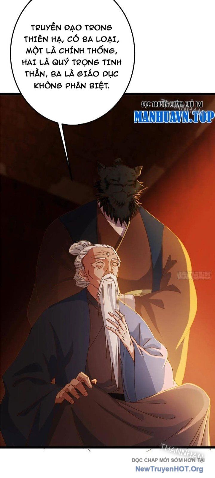 Chưởng môn khiêm tốn chút