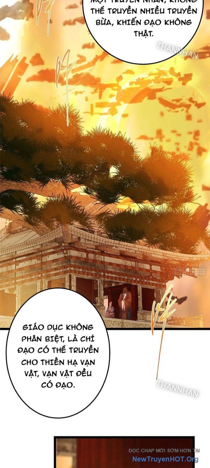 Chưởng môn khiêm tốn chút