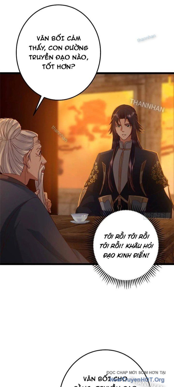 Chưởng môn khiêm tốn chút