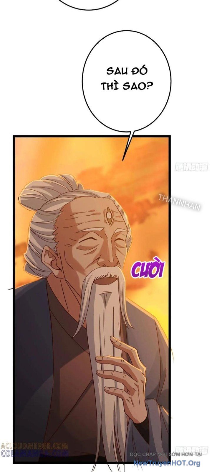 Chưởng môn khiêm tốn chút