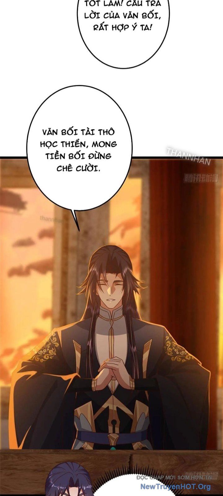 Chưởng môn khiêm tốn chút