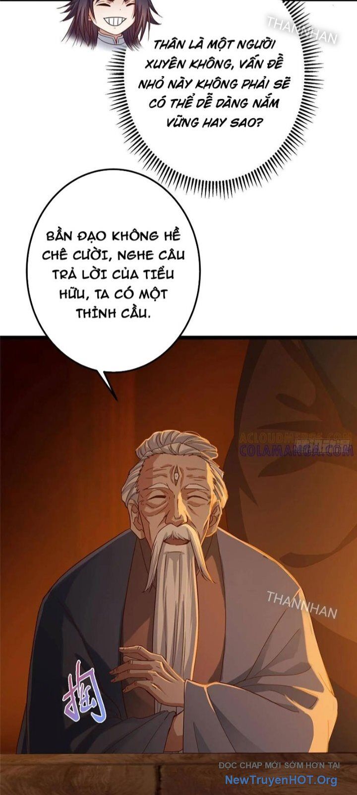 Chưởng môn khiêm tốn chút