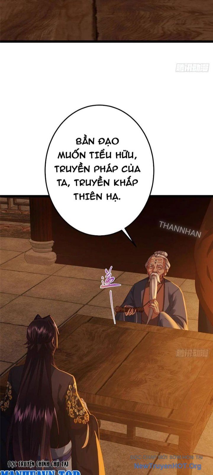 Chưởng môn khiêm tốn chút