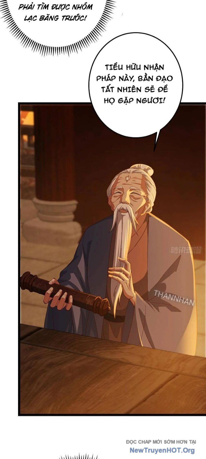 Chưởng môn khiêm tốn chút