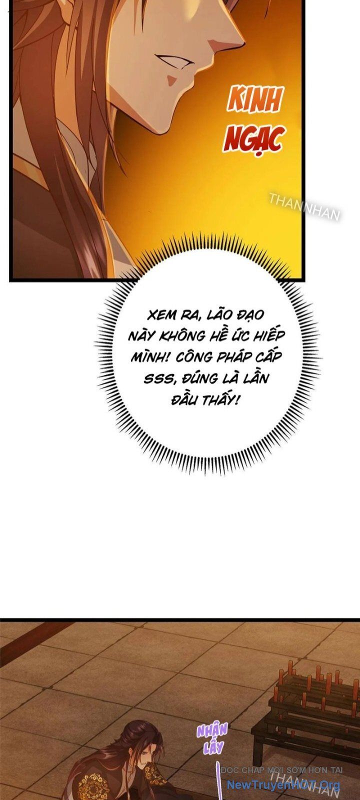 Chưởng môn khiêm tốn chút
