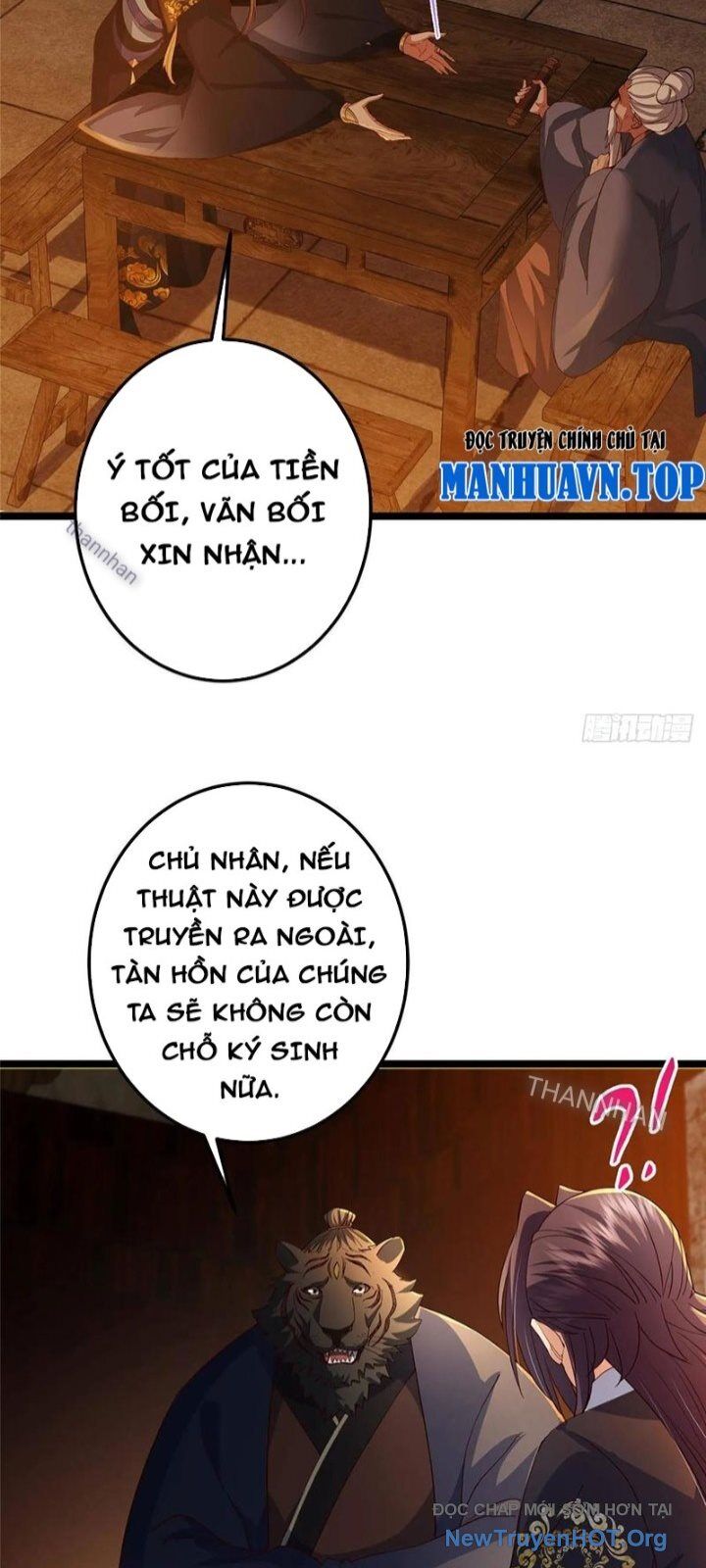 Chưởng môn khiêm tốn chút