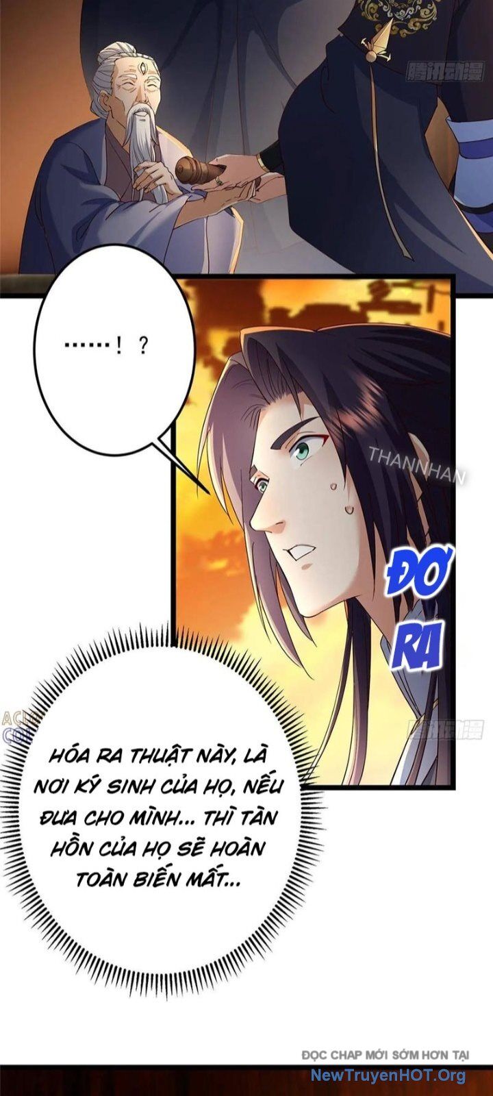 Chưởng môn khiêm tốn chút