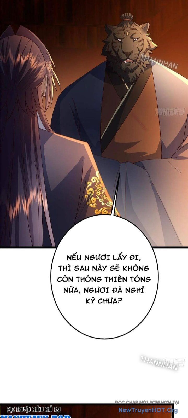 Chưởng môn khiêm tốn chút