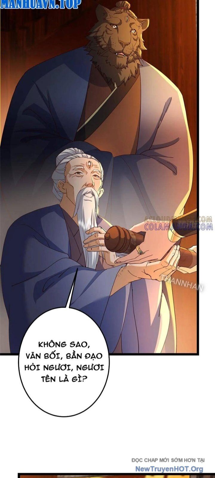 Chưởng môn khiêm tốn chút