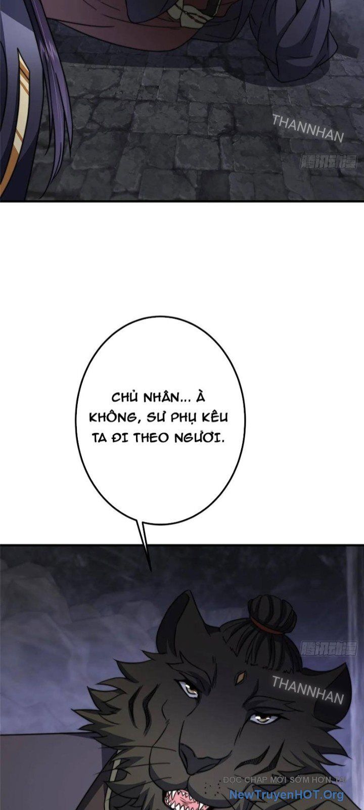 Chưởng môn khiêm tốn chút