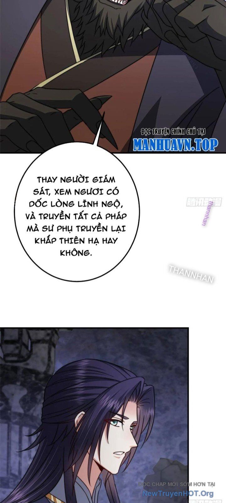 Chưởng môn khiêm tốn chút