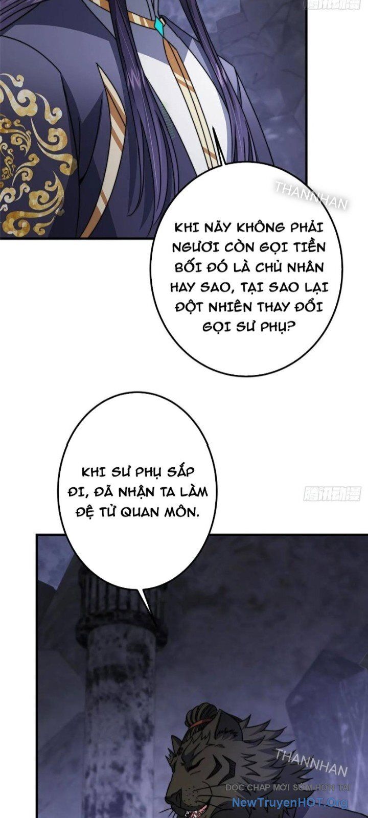 Chưởng môn khiêm tốn chút