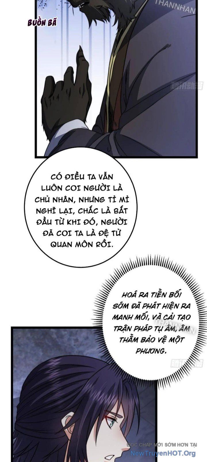 Chưởng môn khiêm tốn chút