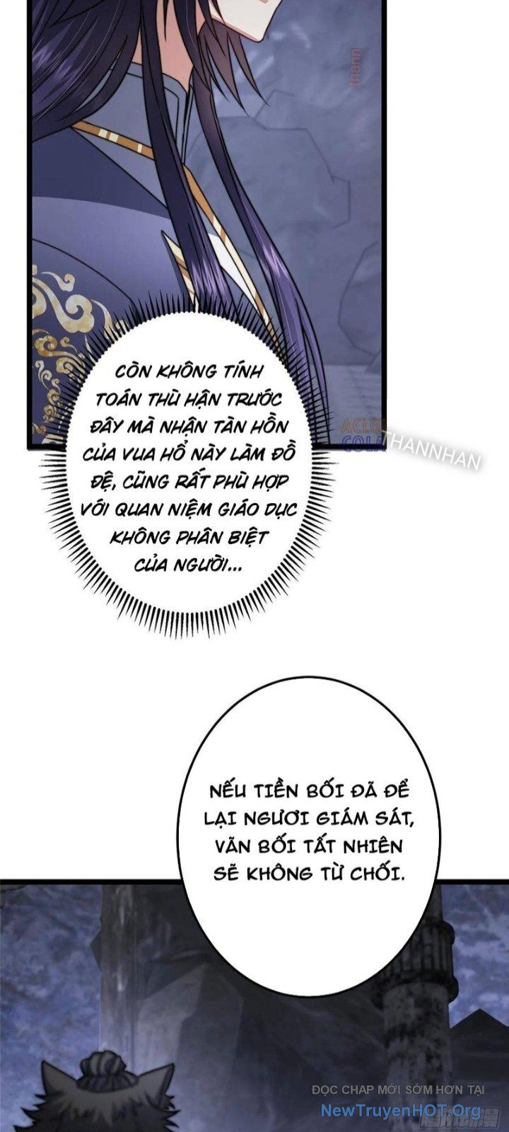 Chưởng môn khiêm tốn chút