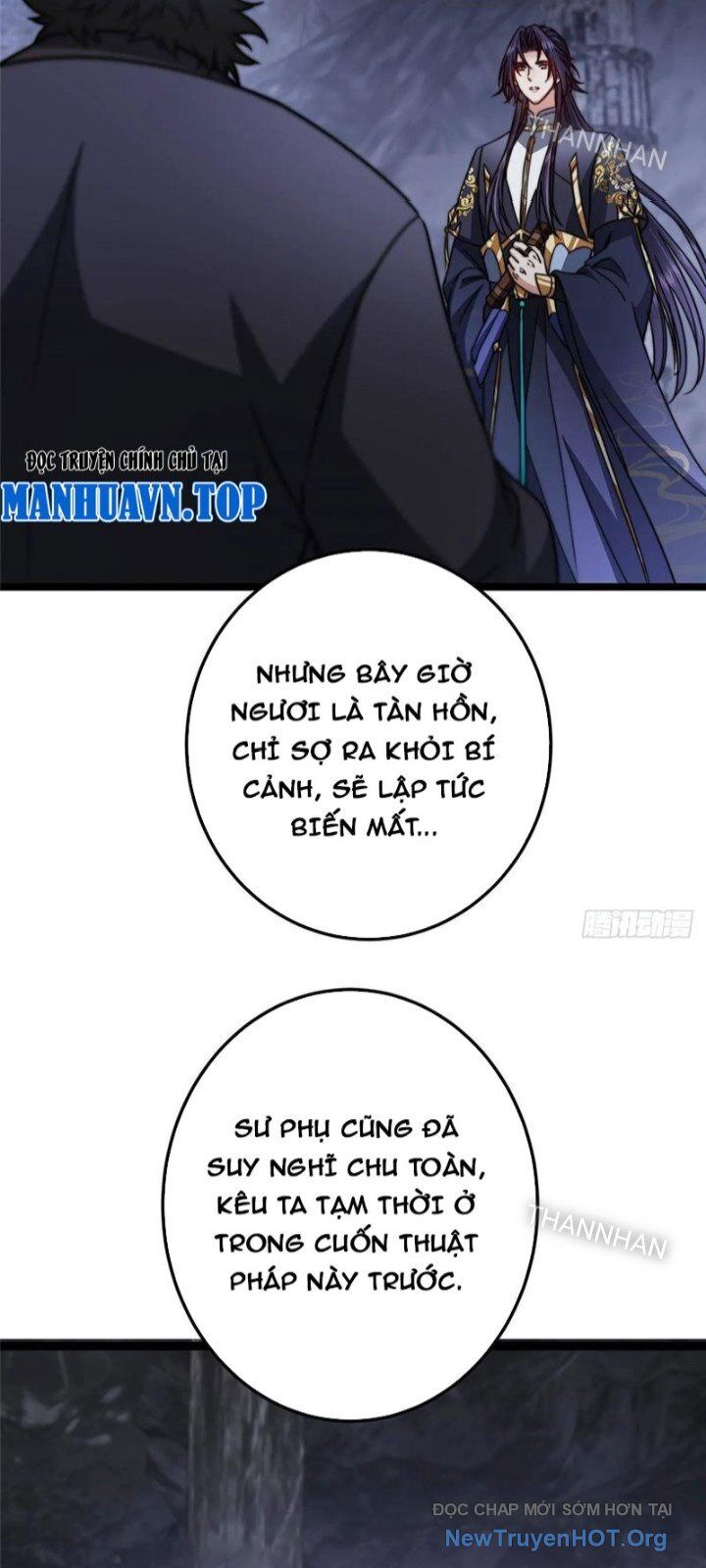 Chưởng môn khiêm tốn chút
