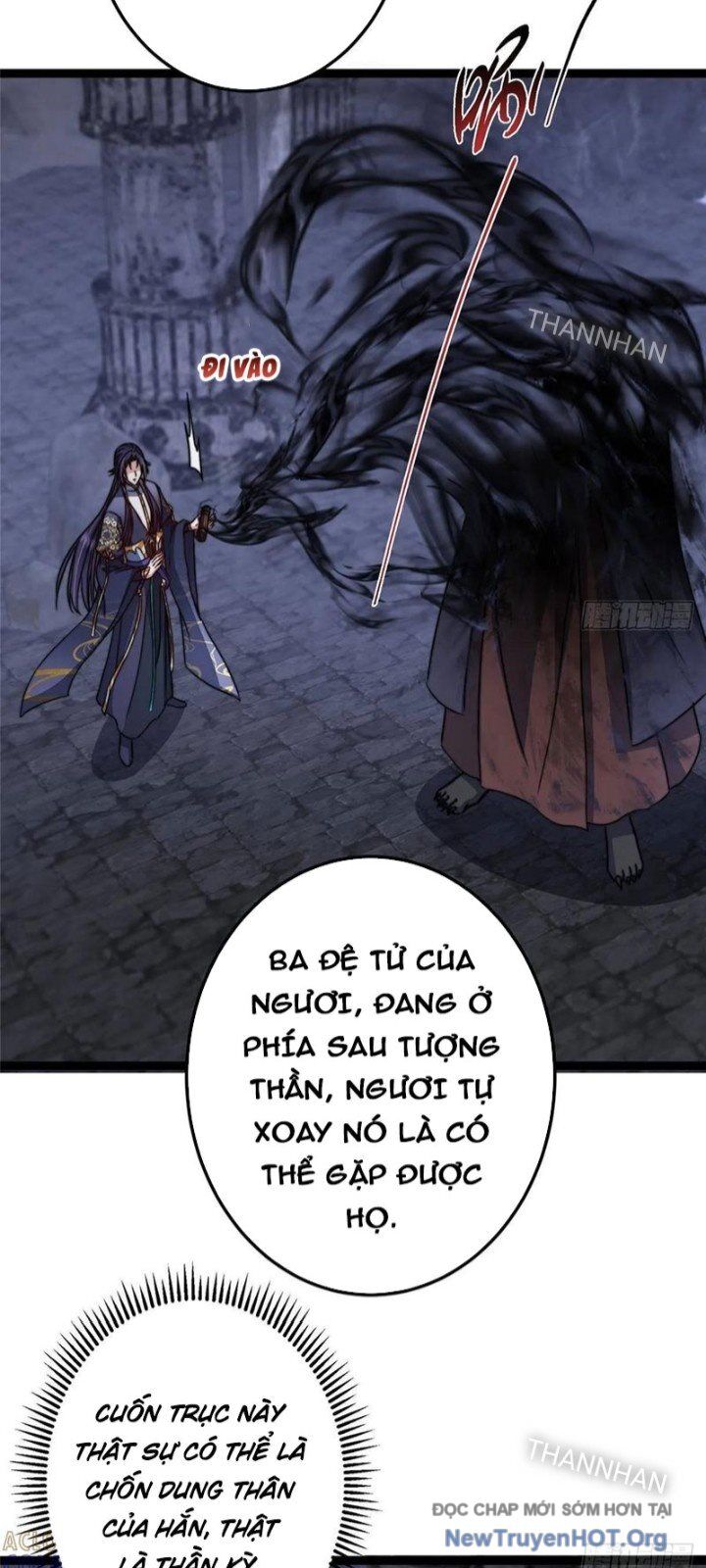 Chưởng môn khiêm tốn chút