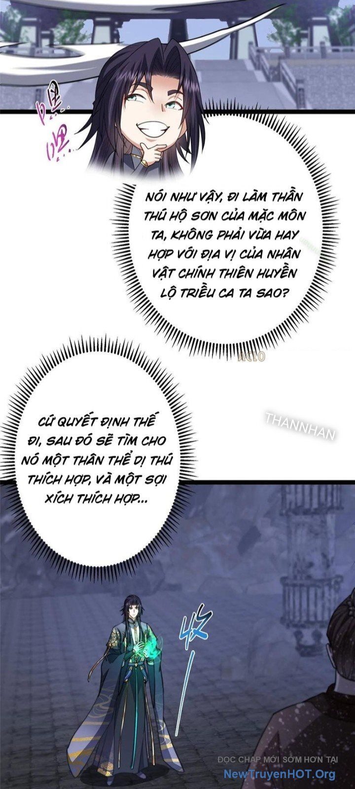 Chưởng môn khiêm tốn chút