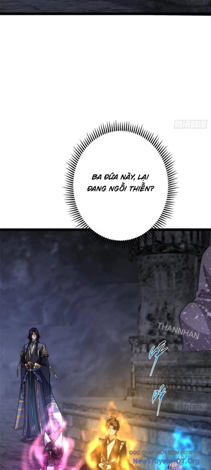 Chưởng môn khiêm tốn chút