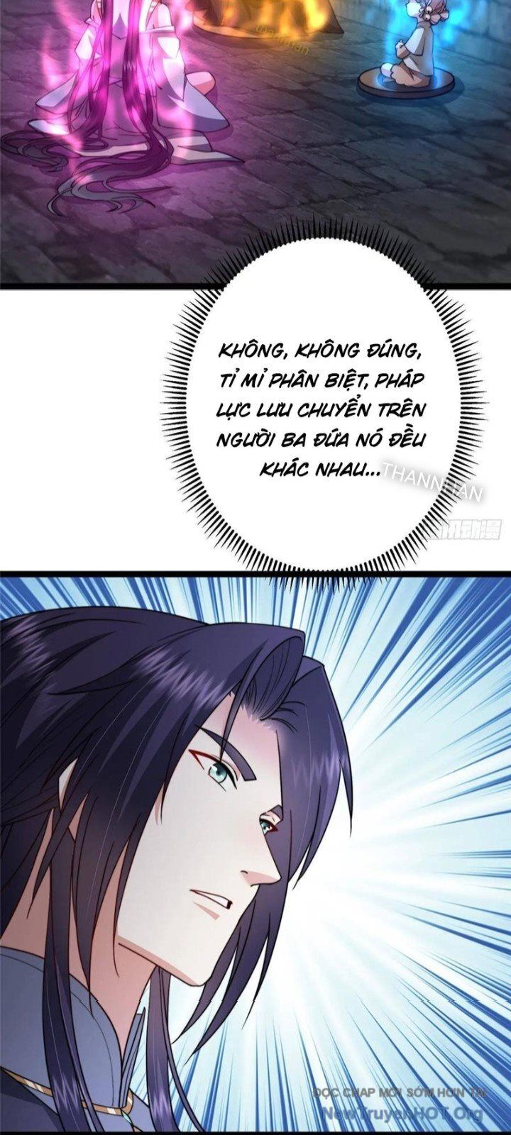 Chưởng môn khiêm tốn chút