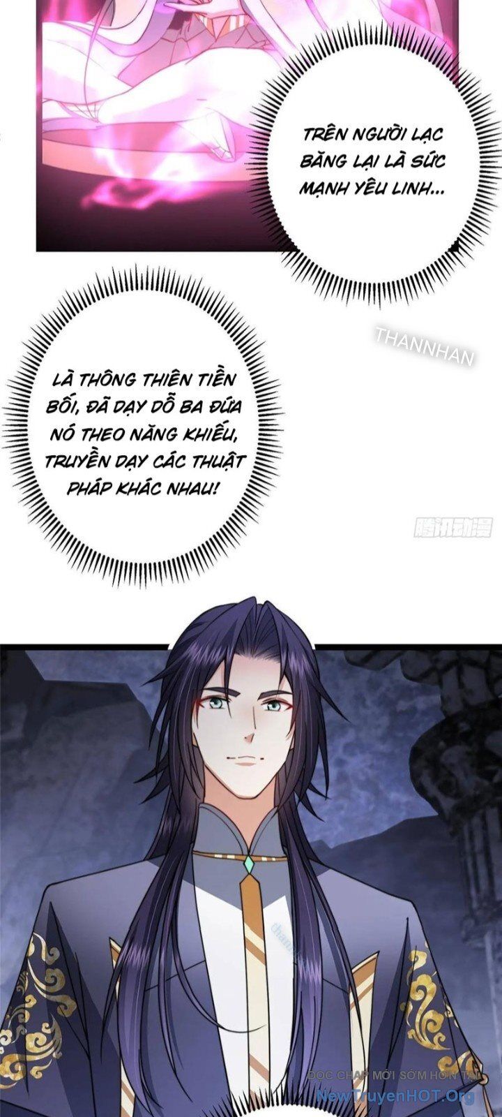 Chưởng môn khiêm tốn chút