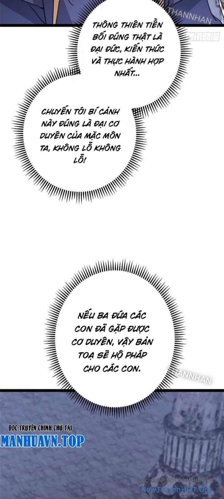 Chưởng môn khiêm tốn chút