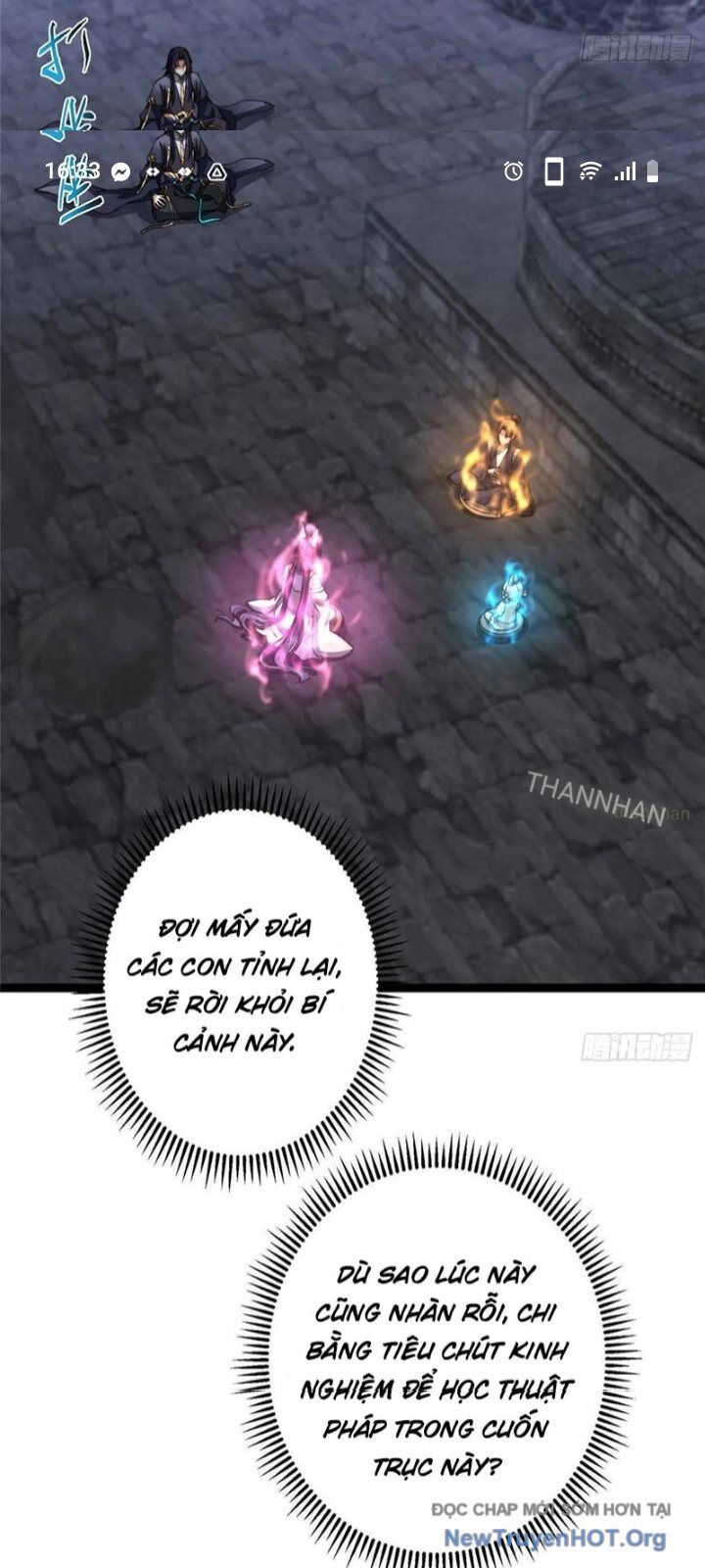 Chưởng môn khiêm tốn chút