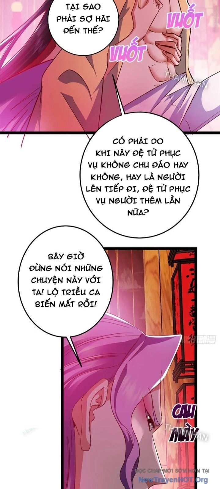 Chưởng môn khiêm tốn chút