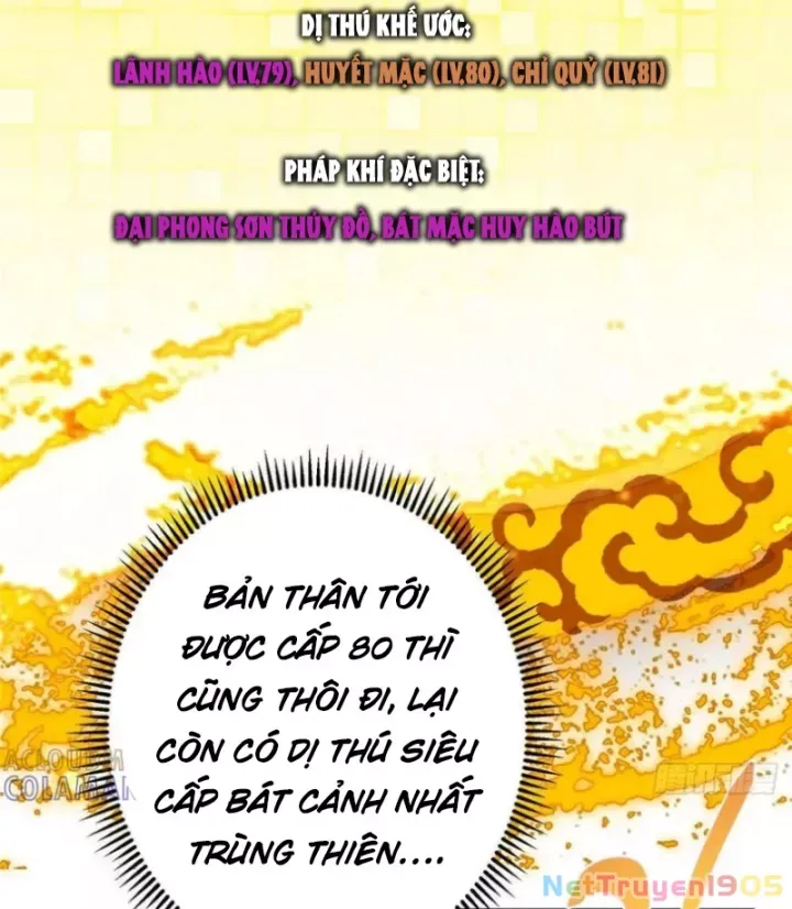 Chưởng môn khiêm tốn chút