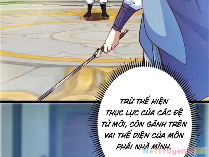 Chưởng môn khiêm tốn chút