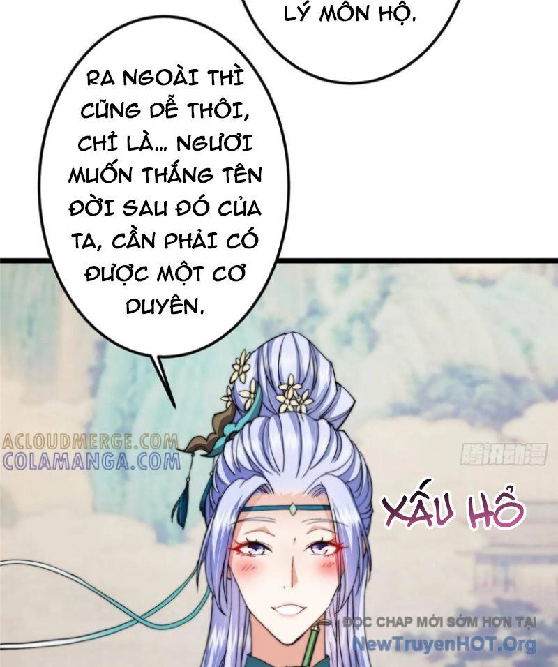 Chưởng môn khiêm tốn chút