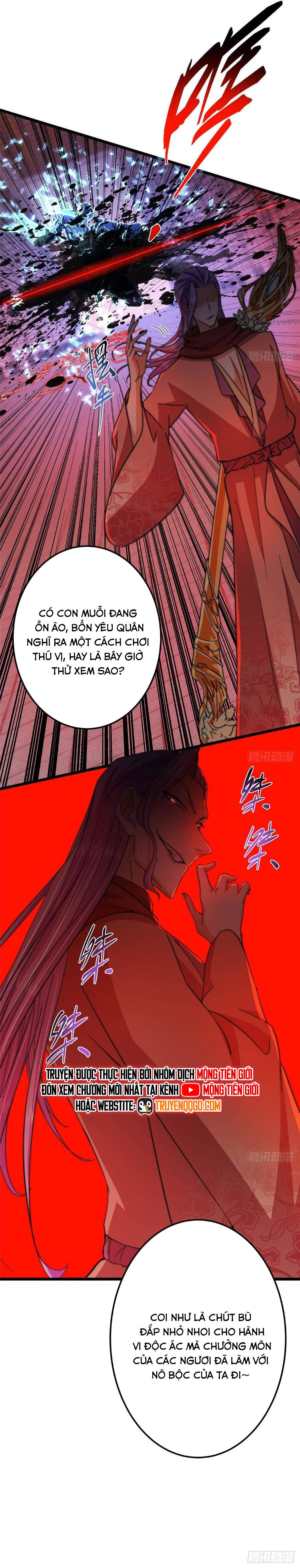 Chưởng môn khiêm tốn chút