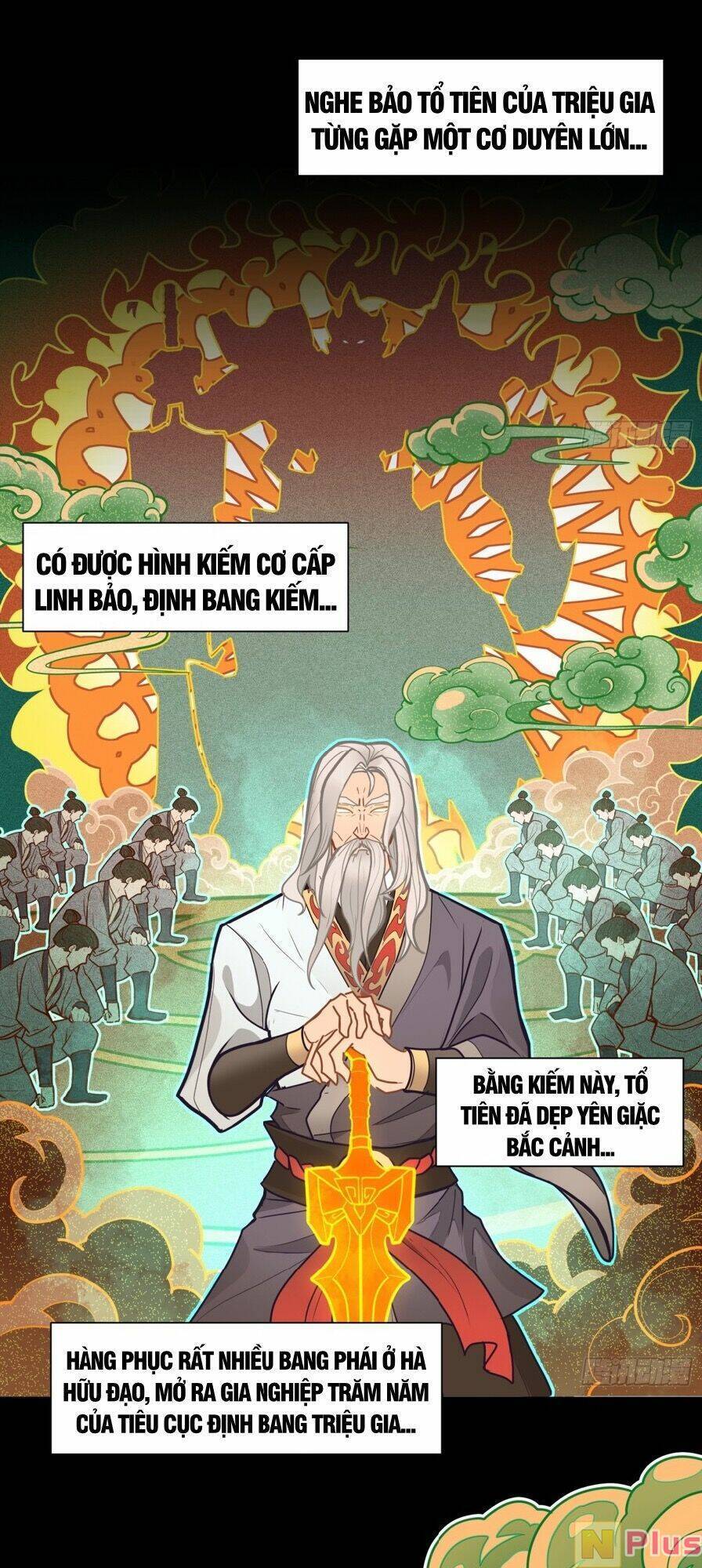 Kiếm Ý Hóa Hình 