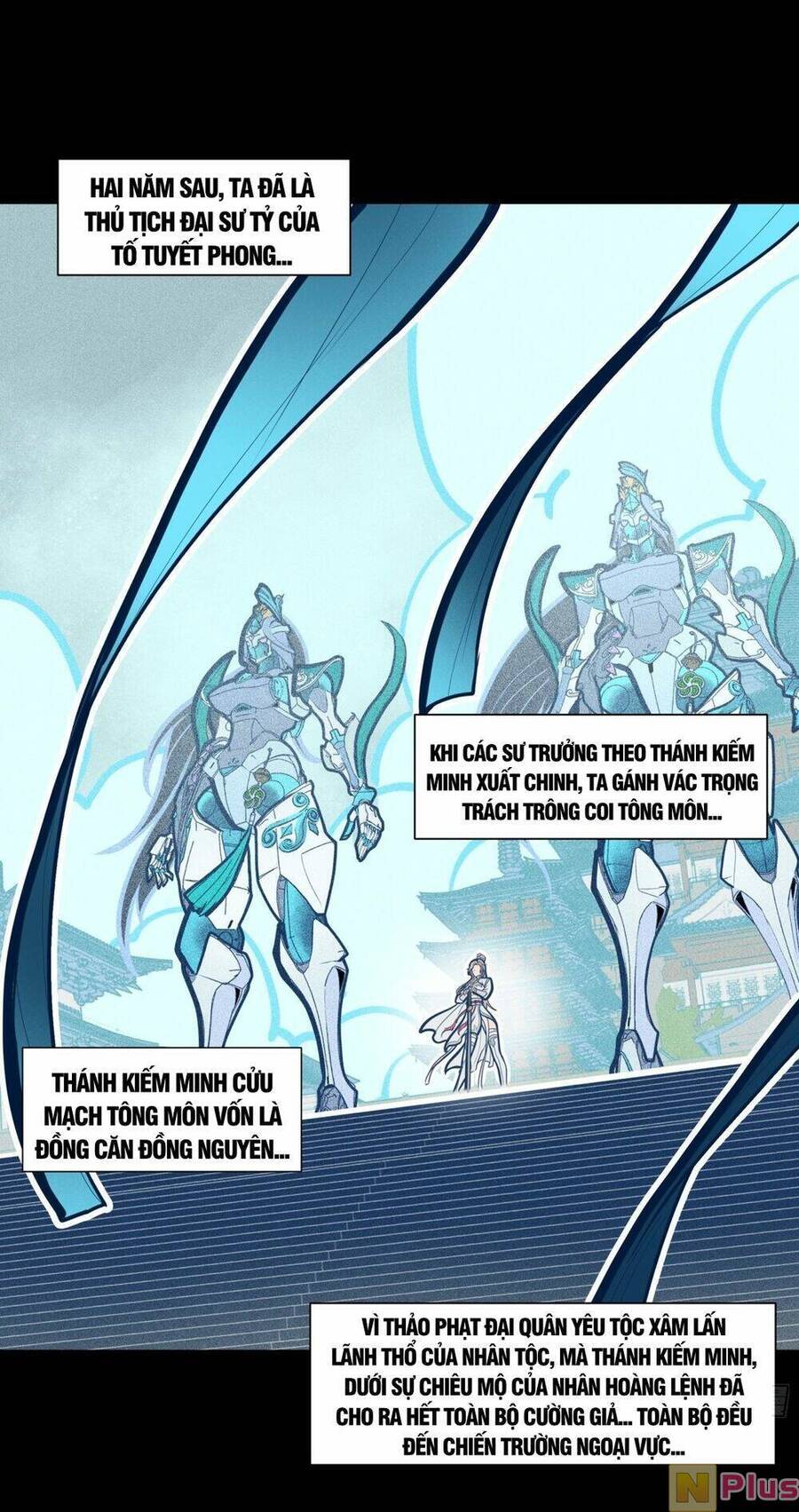 Kiếm Ý Hóa Hình 