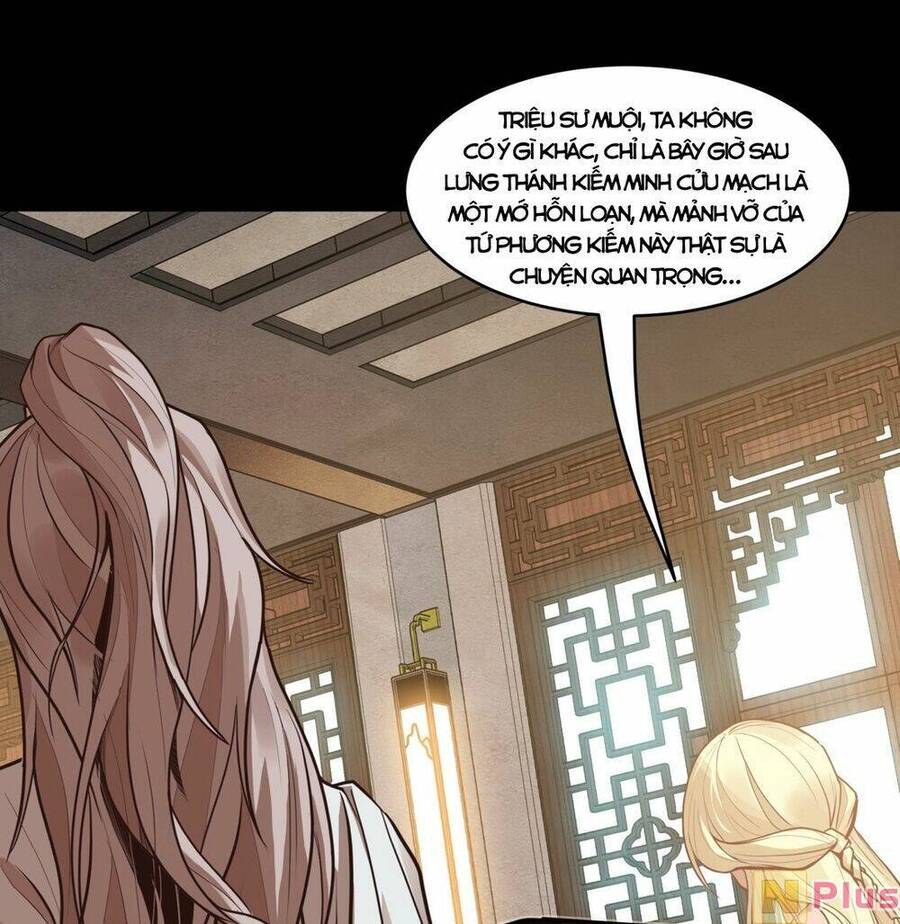 Kiếm Ý Hóa Hình 