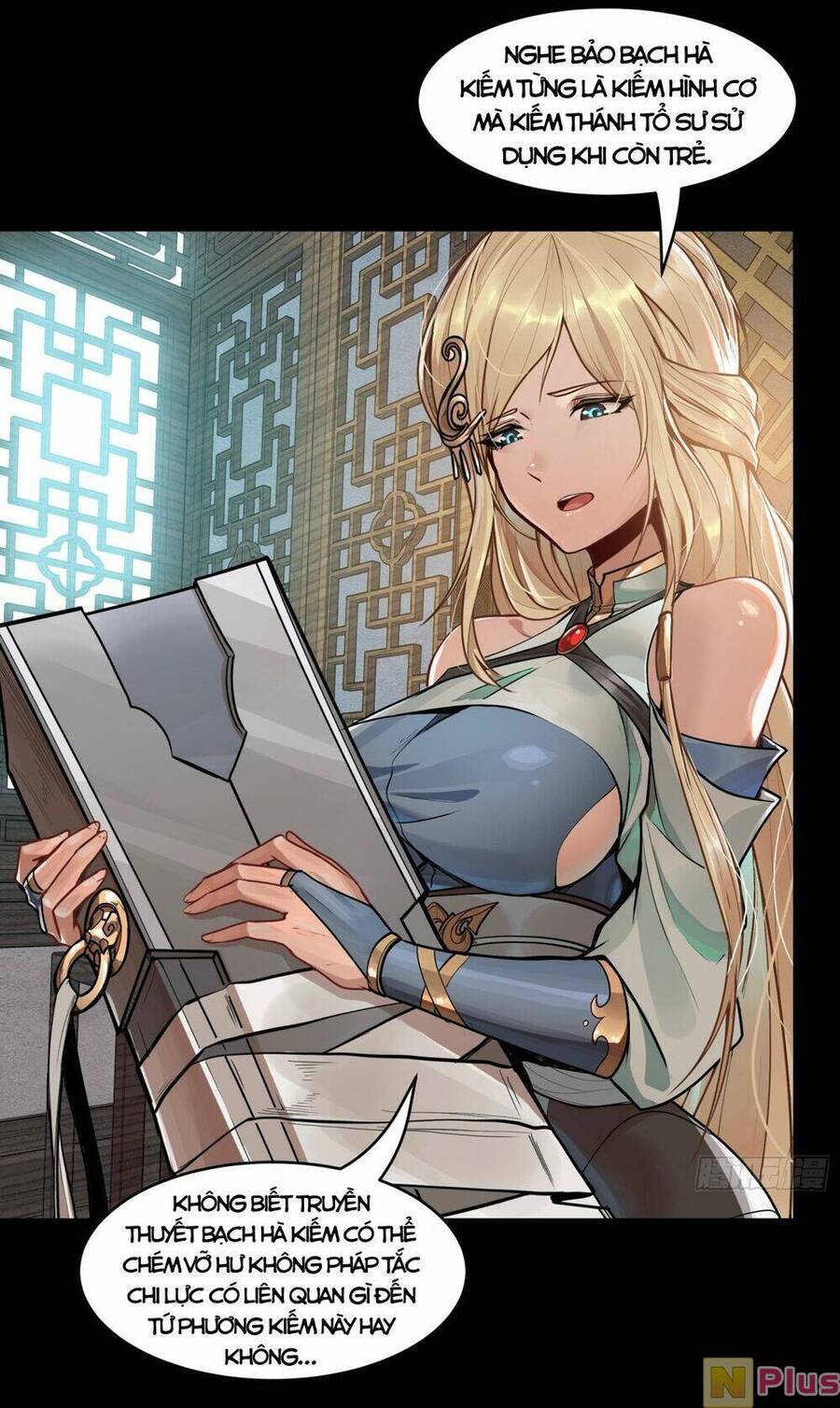 Kiếm Ý Hóa Hình 