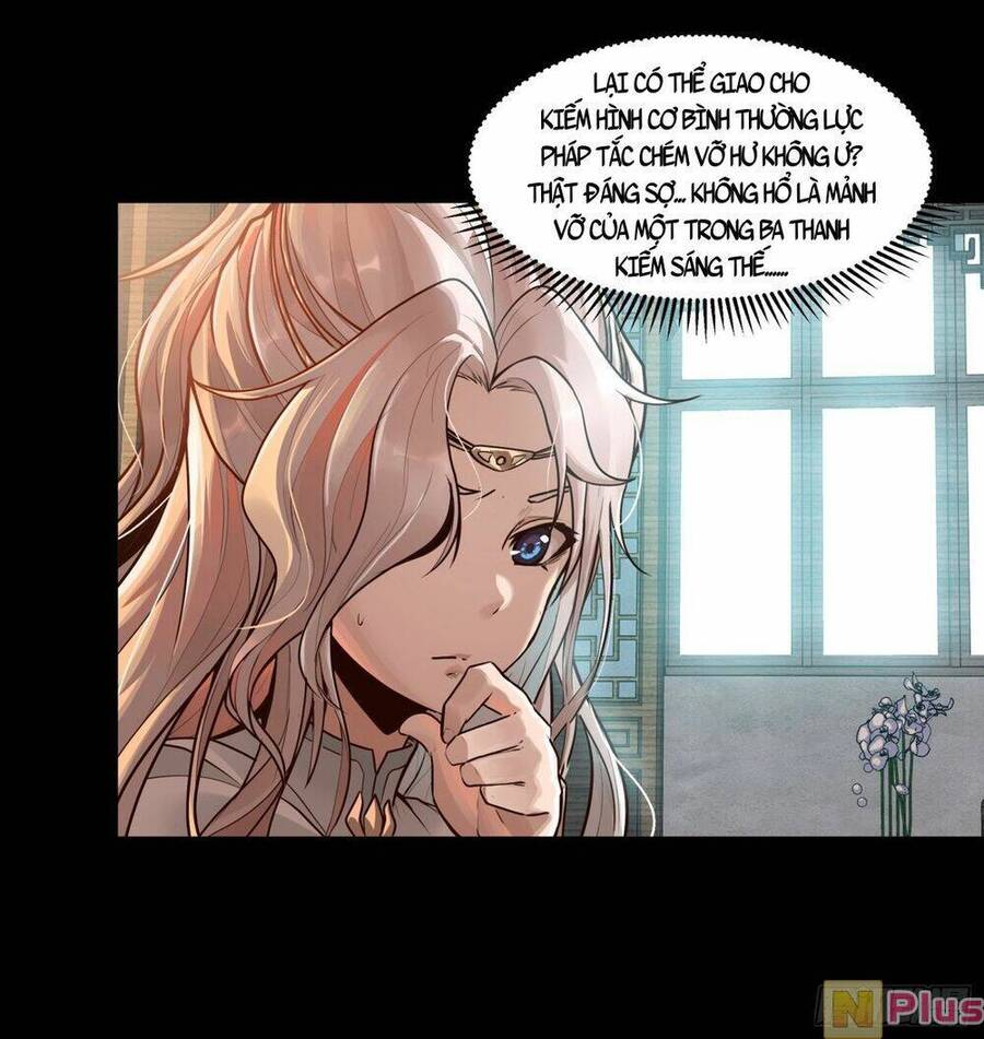 Kiếm Ý Hóa Hình 