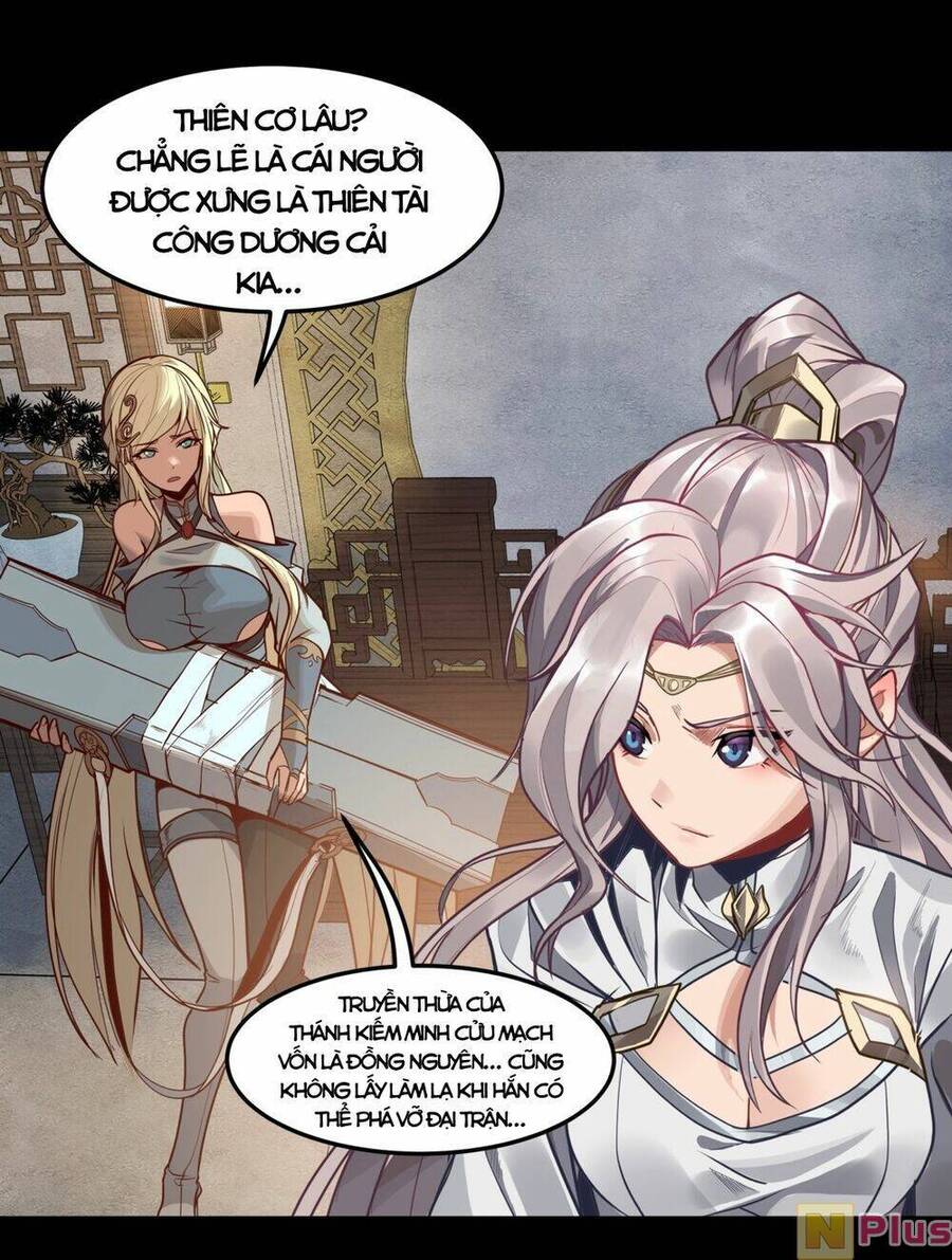 Kiếm Ý Hóa Hình 