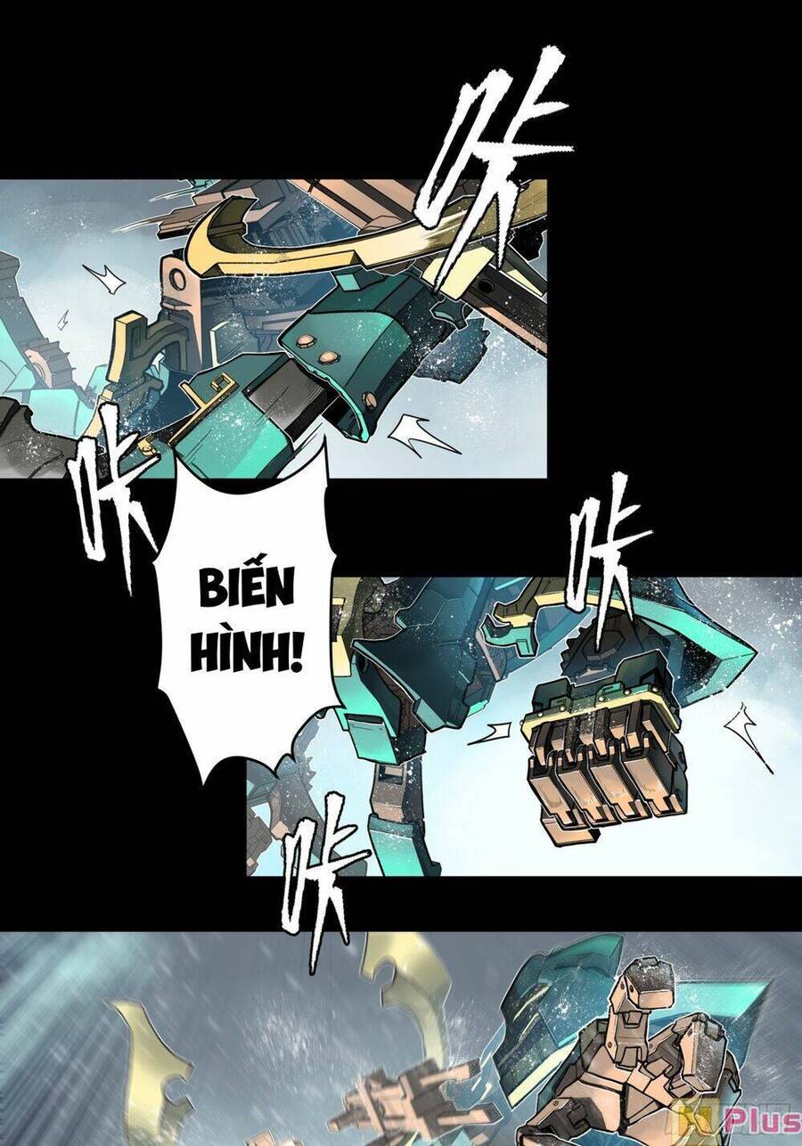 Kiếm Ý Hóa Hình 