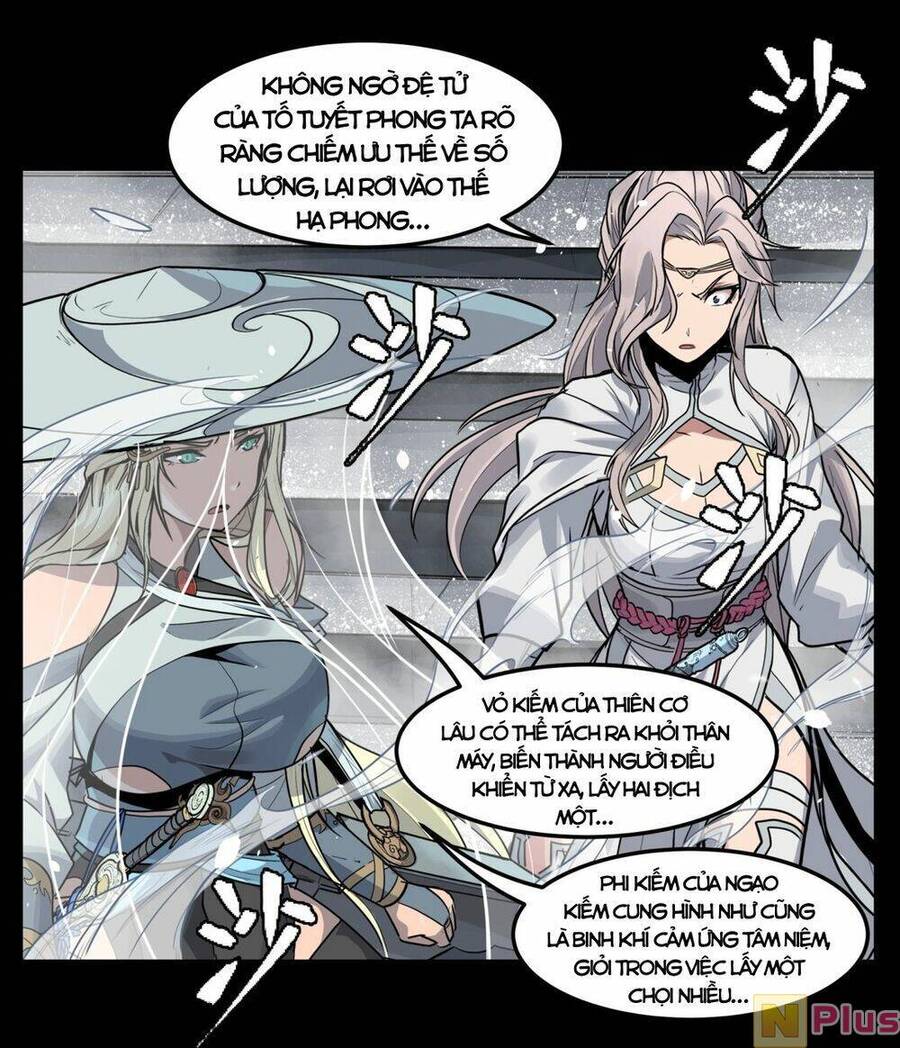 Kiếm Ý Hóa Hình 
