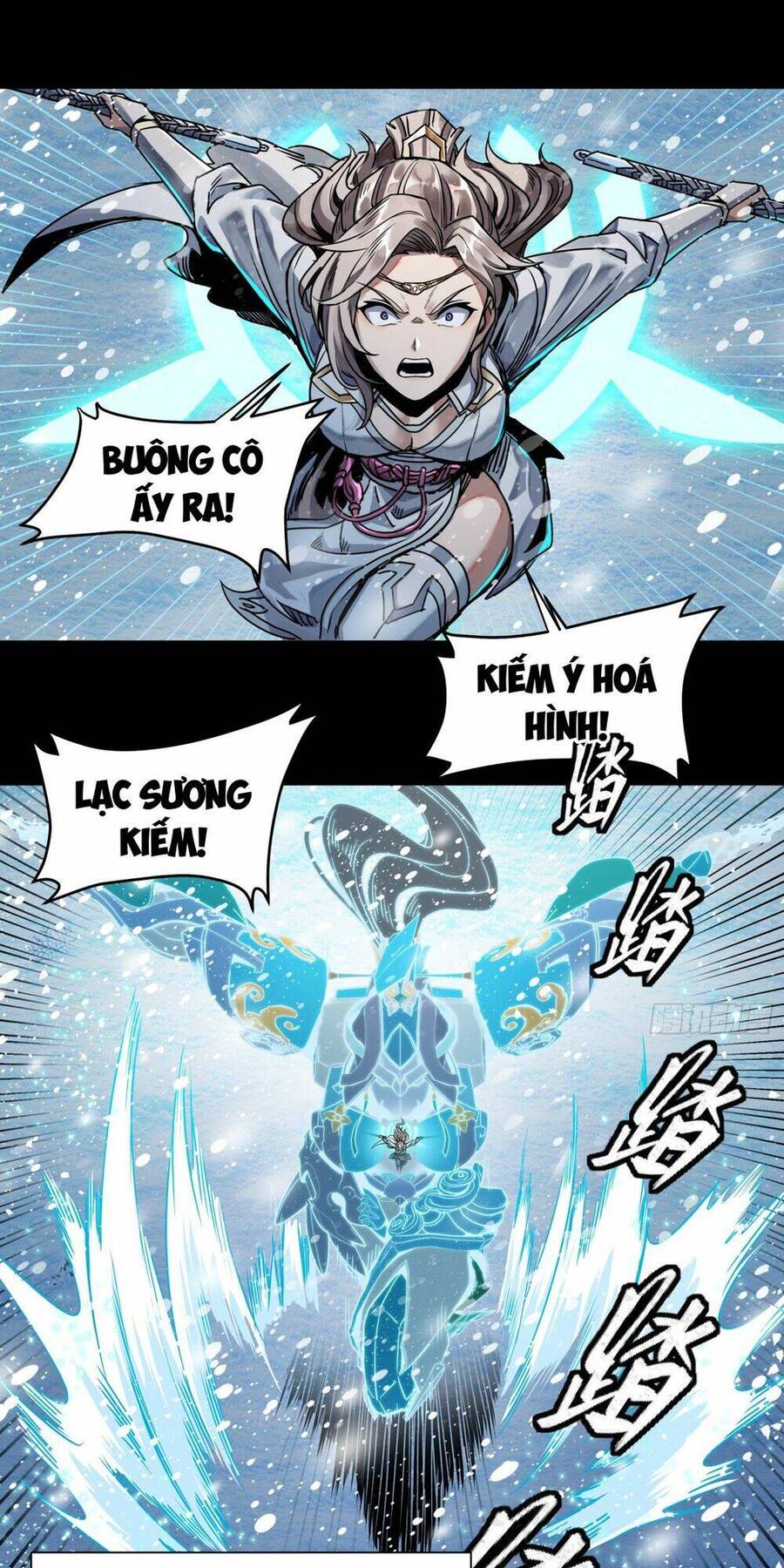 Kiếm Ý Hóa Hình 