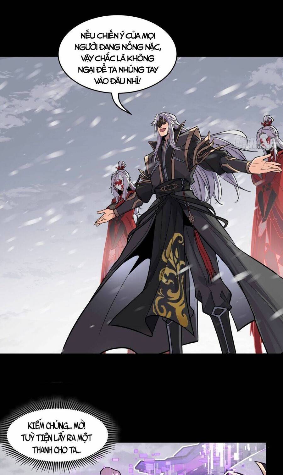 Kiếm Ý Hóa Hình 