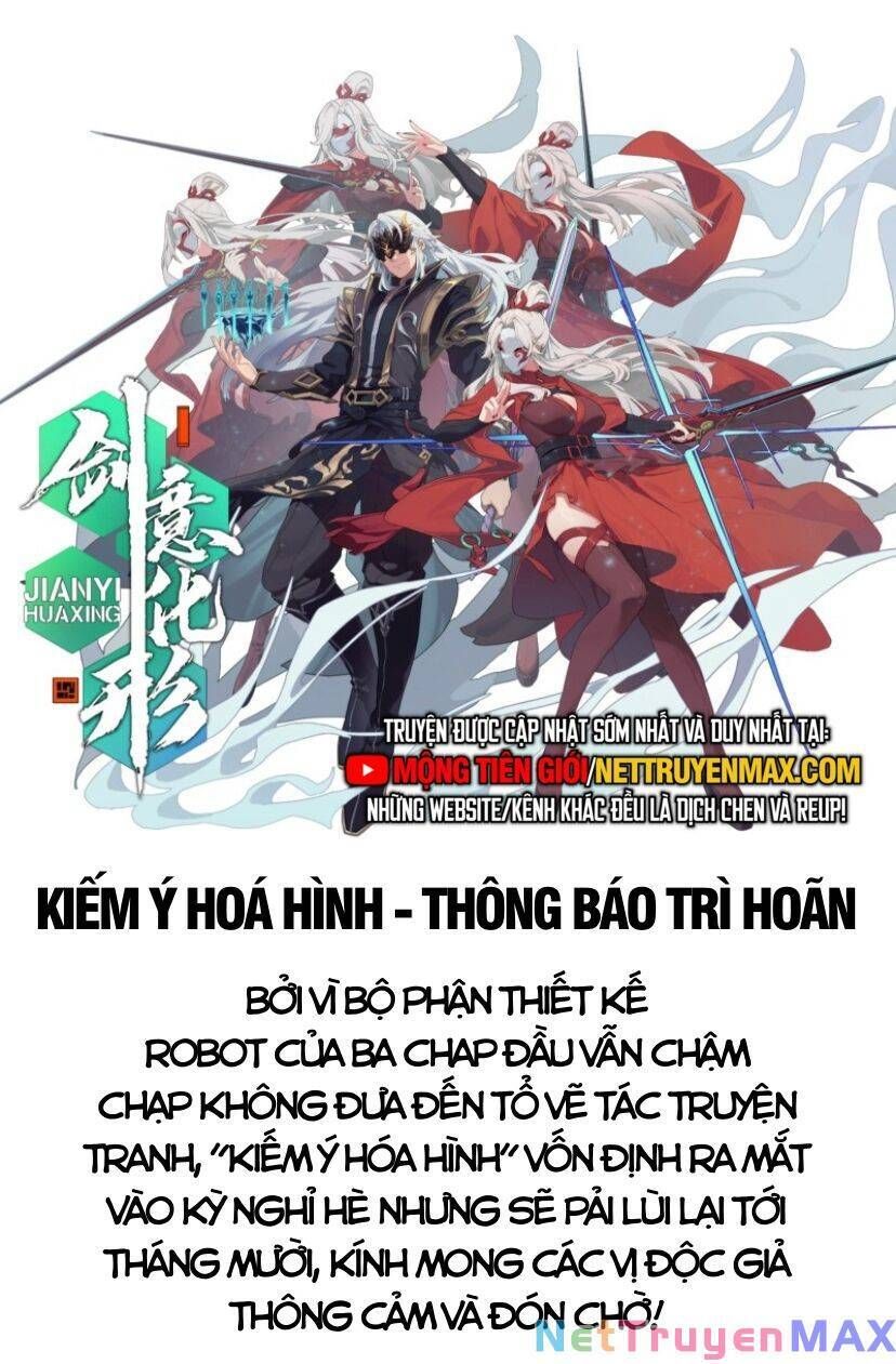 Kiếm Ý Hóa Hình 