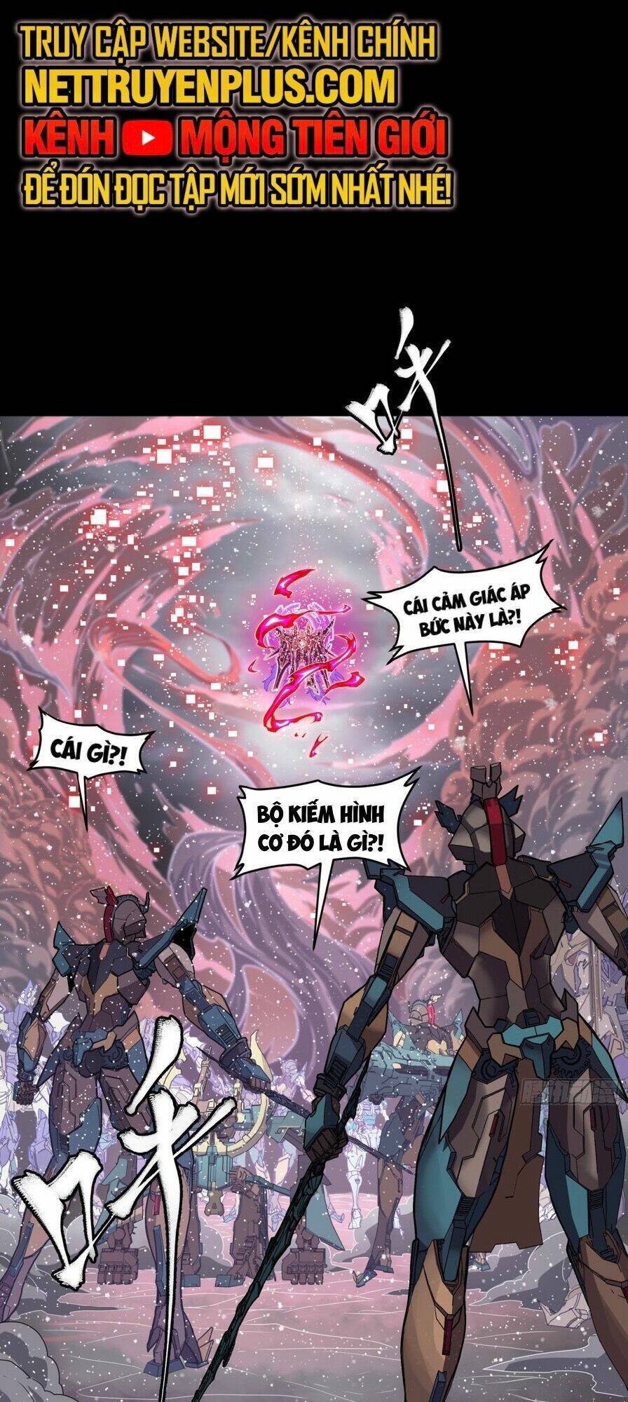 Kiếm Ý Hóa Hình 