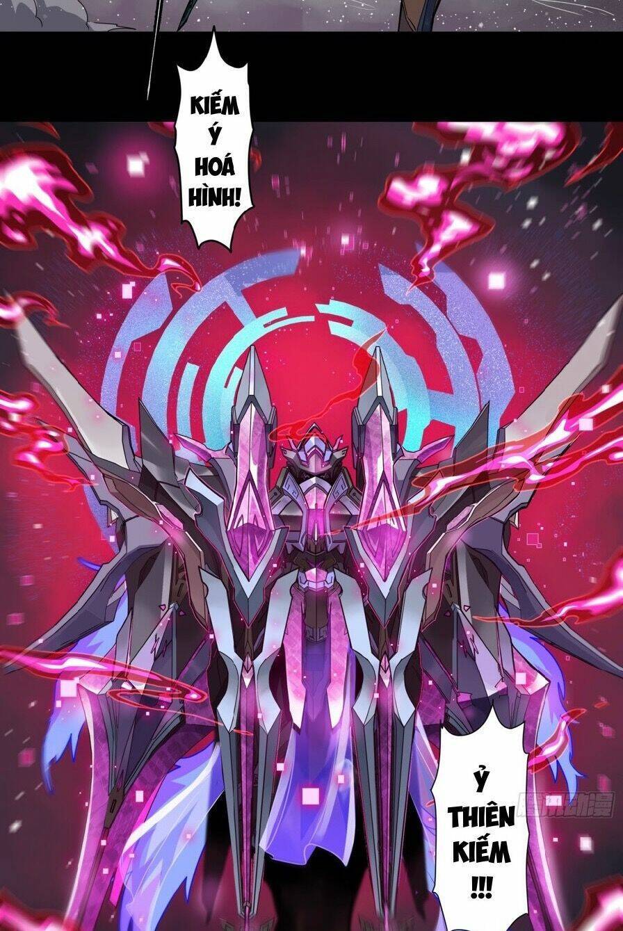 Kiếm Ý Hóa Hình 
